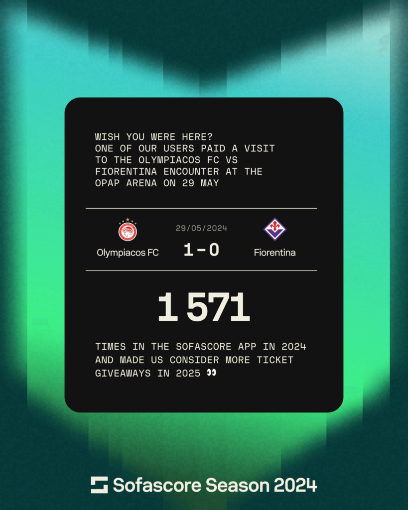 Sofascore Season 2024: Wildest fan stories