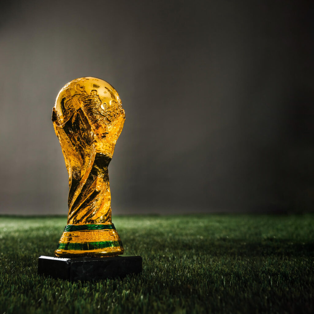 World Cup trophy