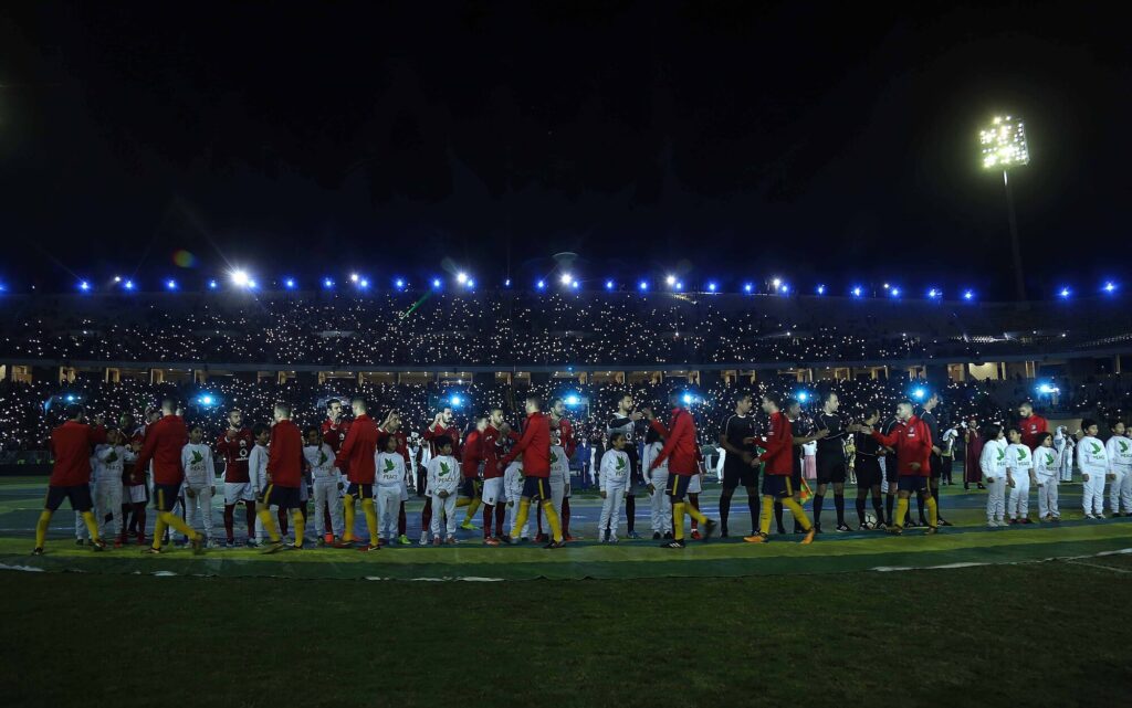 Stadi Iconici di Calcio in Africa, Borg El Arab Stadium (Egitto)