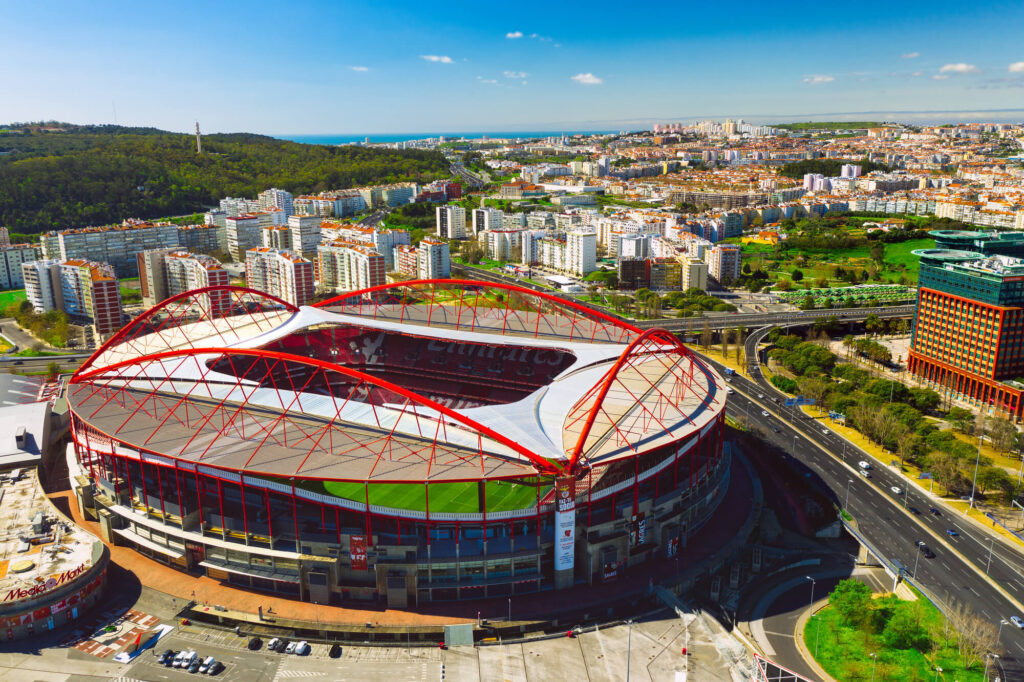 Estadio da Luz - Iconic Football Stadiums in Europe