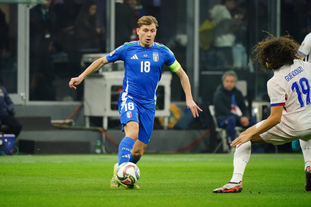UEFA Nations League, Italy, Nicolo Barella
