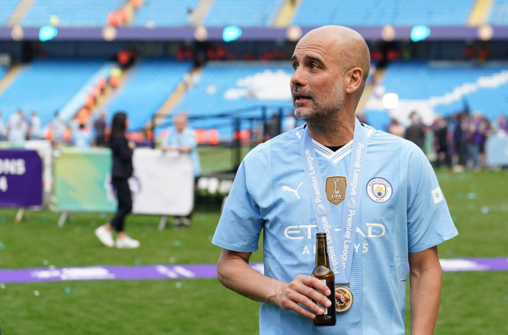 Pep Guardiola Manchester City
