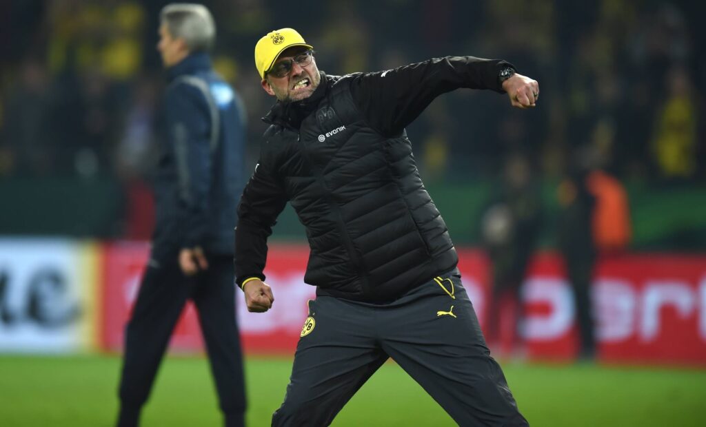 Gegenpressing explicado, Jürgen Klopp