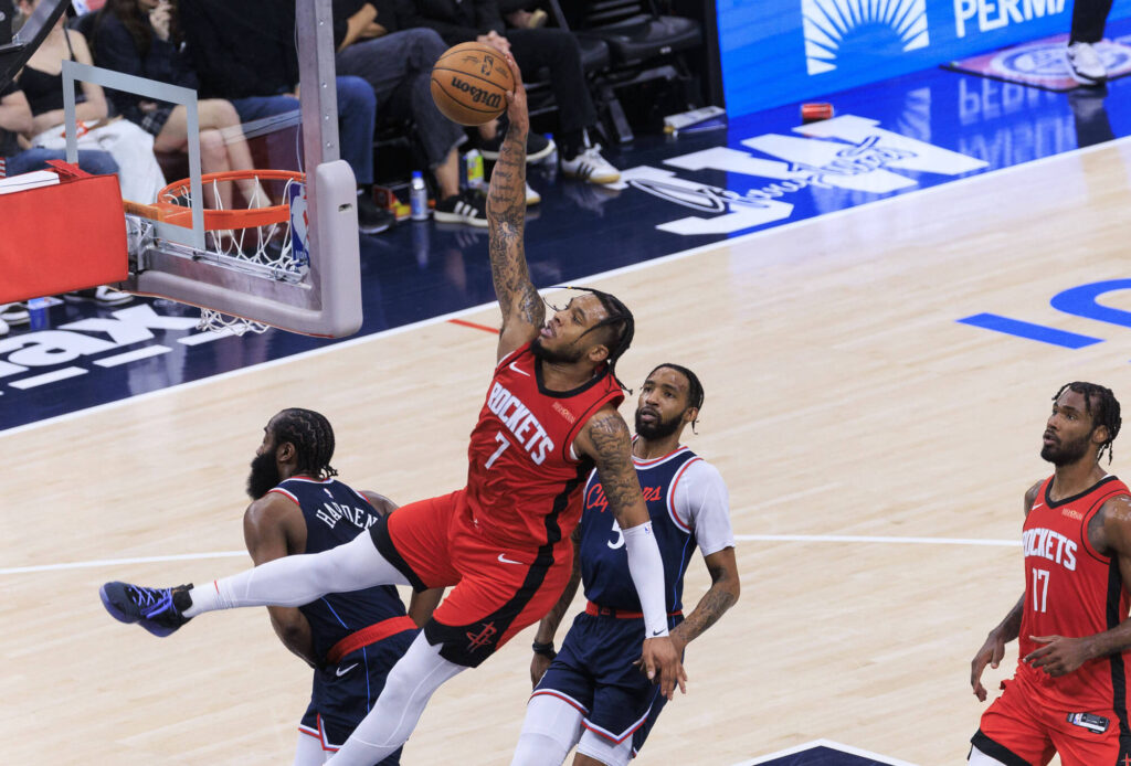 NBA Playoffs 2025: Houston Rockets